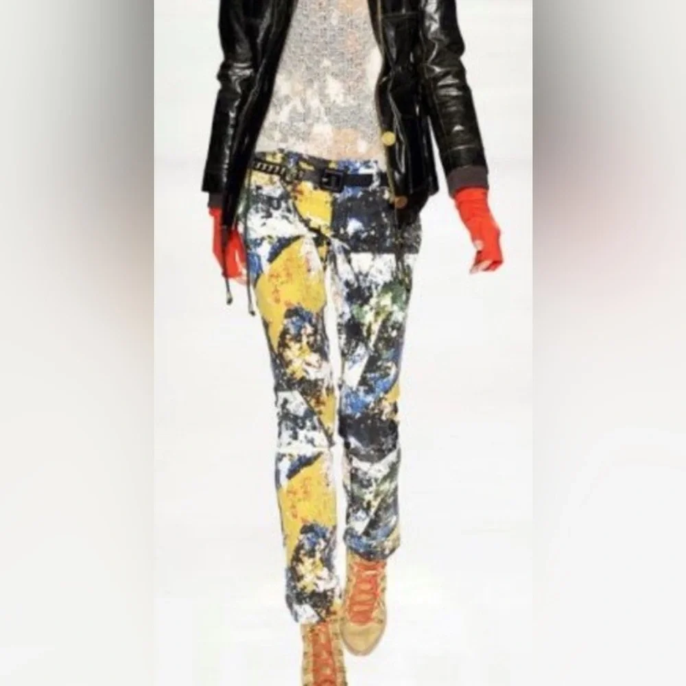 Tory Burch Gold Label Super Skinny Jeans - Picture 8 of 8